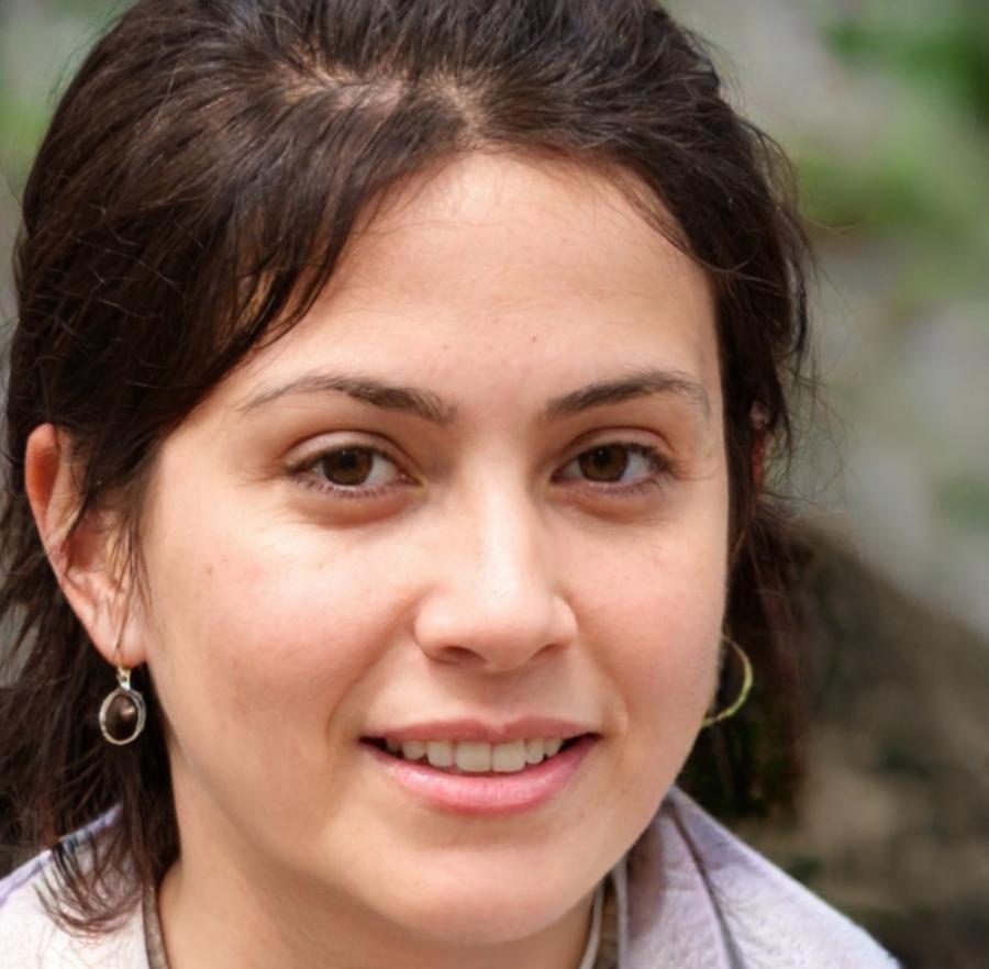 Portrait de Siobhán Laurec, instructrice en stratégie de contenu SEO